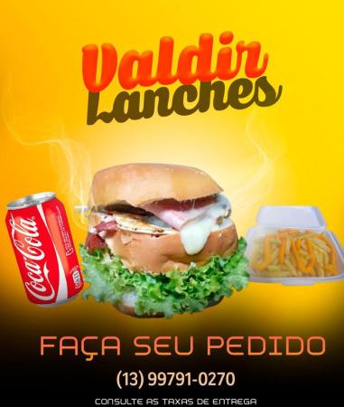 Valdir Lanches